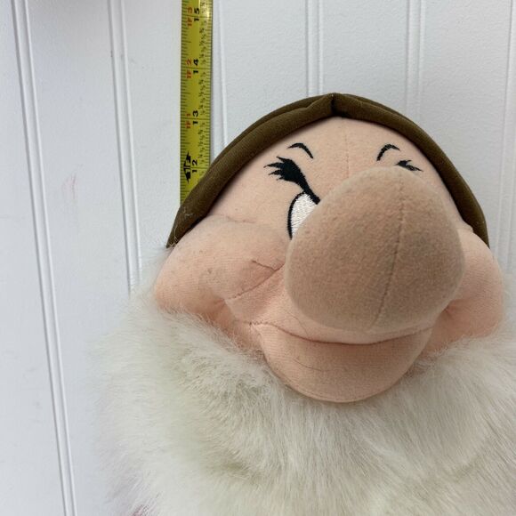 Vintage Disney Snow White & Seven Dwarfs Grumpy Plush 13” - Picture 7 of 7